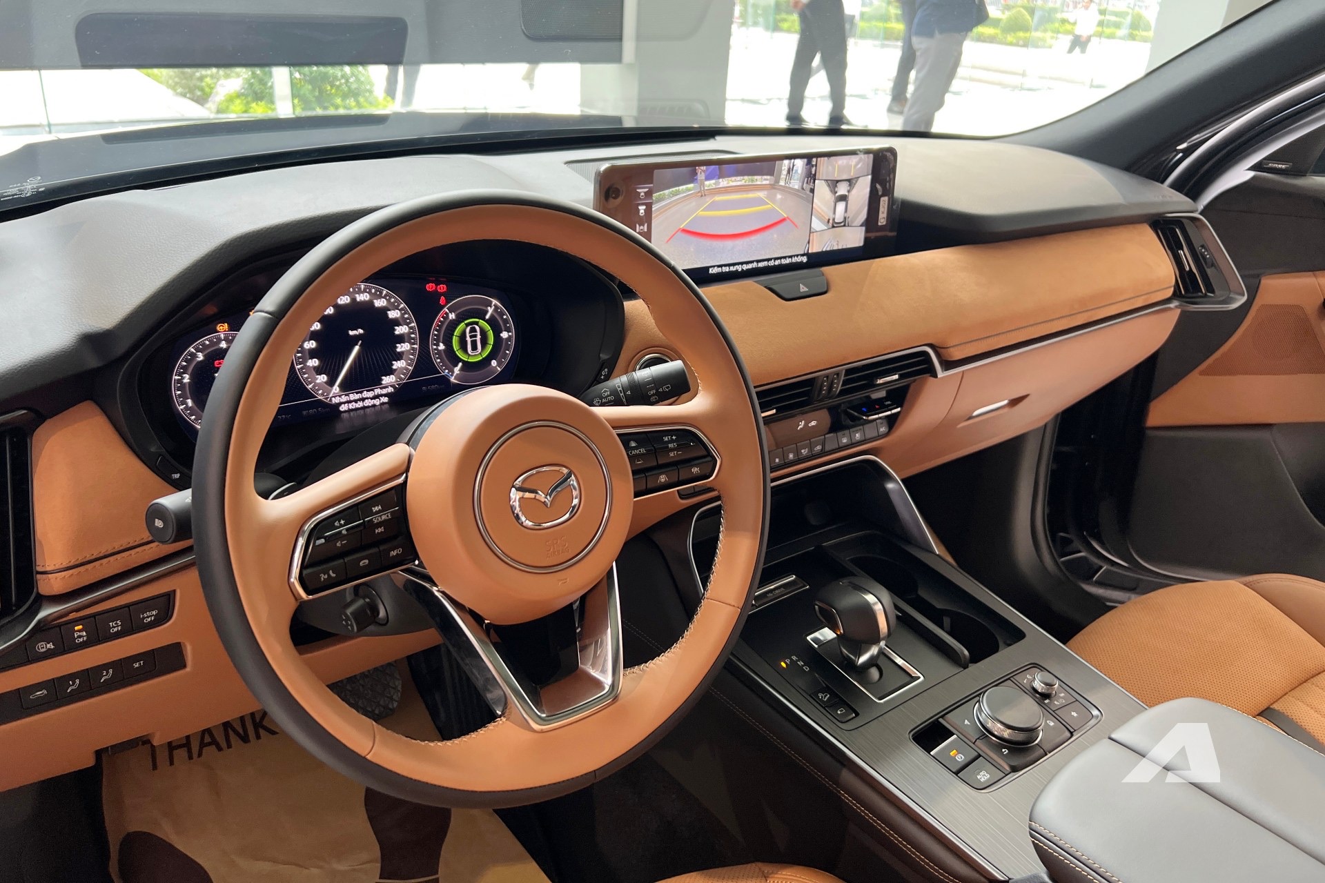 Mazda CX-60 xuất hiện tại H&agrave; Nội: Thời gian mở b&aacute;n sắp tới gần, dễ d&ugrave;ng động cơ mild-hybrid mạnh gần 300 m&atilde; lực- Ảnh 9.