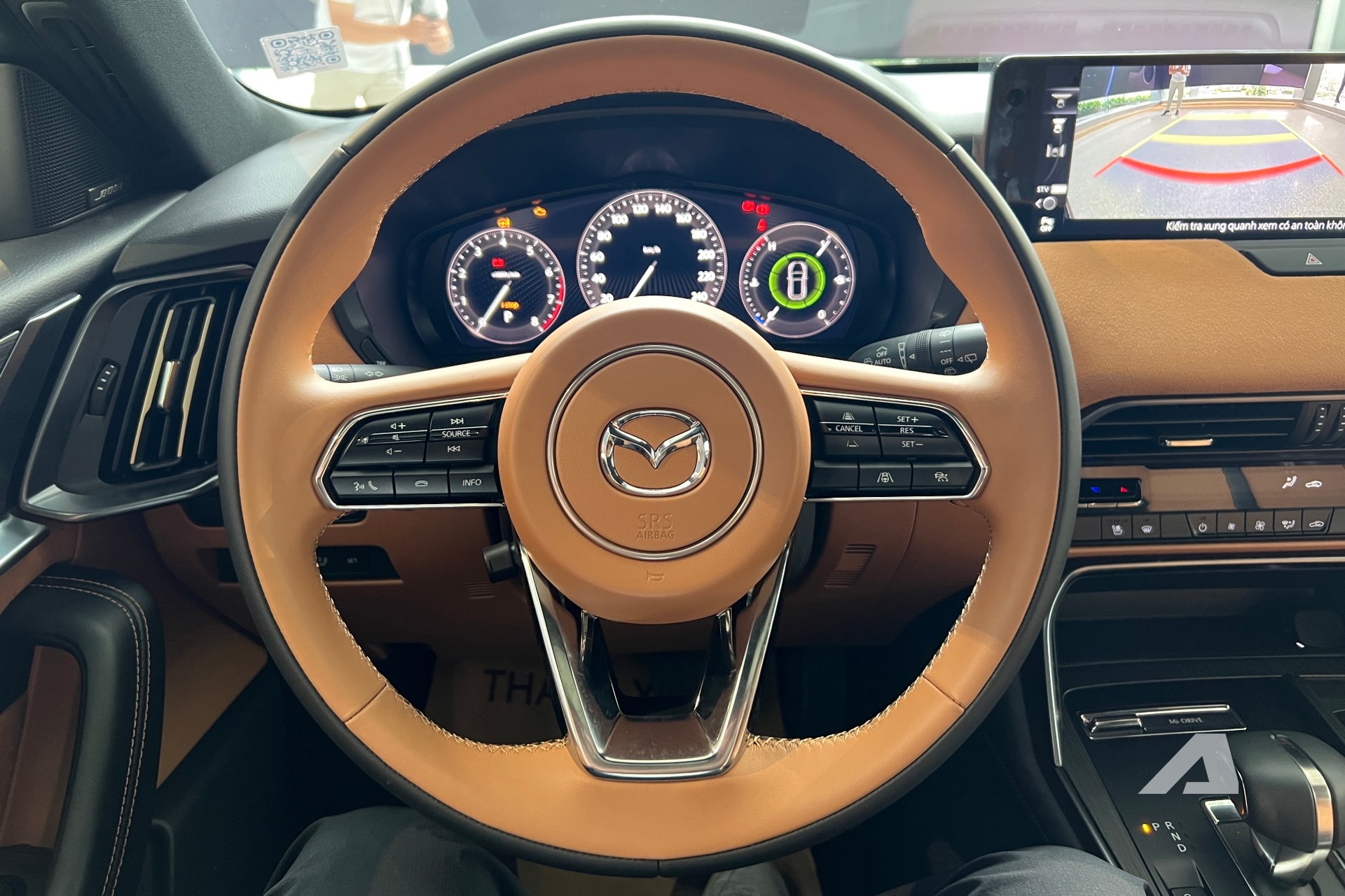 Mazda CX-60 xuất hiện tại H&agrave; Nội: Thời gian mở b&aacute;n sắp tới gần, dễ d&ugrave;ng động cơ mild-hybrid mạnh gần 300 m&atilde; lực- Ảnh 10.