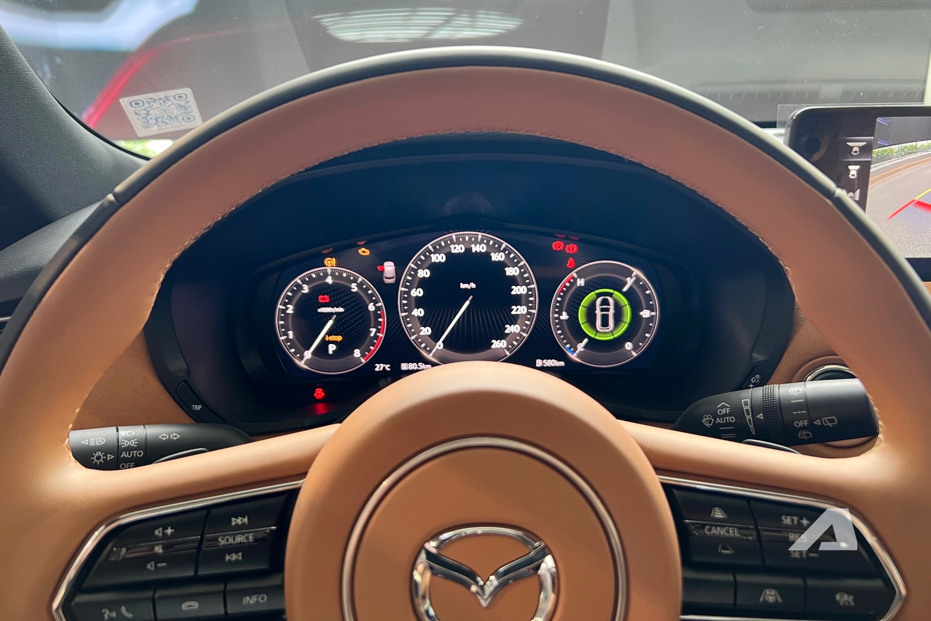 Mazda CX-60 xuất hiện tại H&agrave; Nội: Thời gian mở b&aacute;n sắp tới gần, dễ d&ugrave;ng động cơ mild-hybrid mạnh gần 300 m&atilde; lực- Ảnh 11.