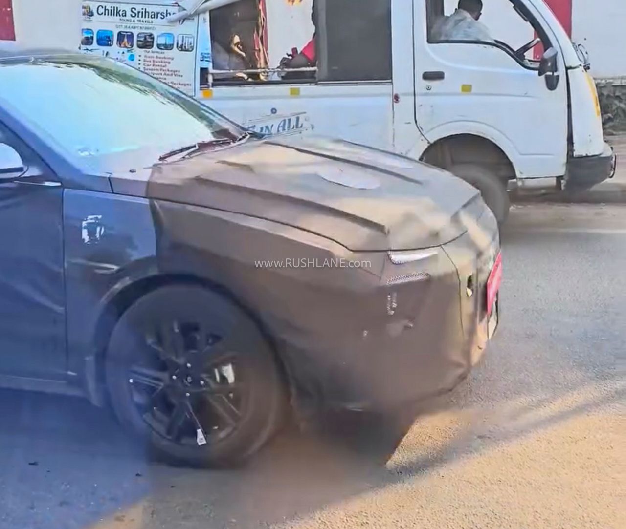 Hyundai Accent 2026 dễ ra mắt trong th&aacute;ng 3: Thiết kế mới, nội thất c&oacute; m&agrave;n h&igrave;nh cỡ lớn, v&ocirc; lăng mới- Ảnh 3.