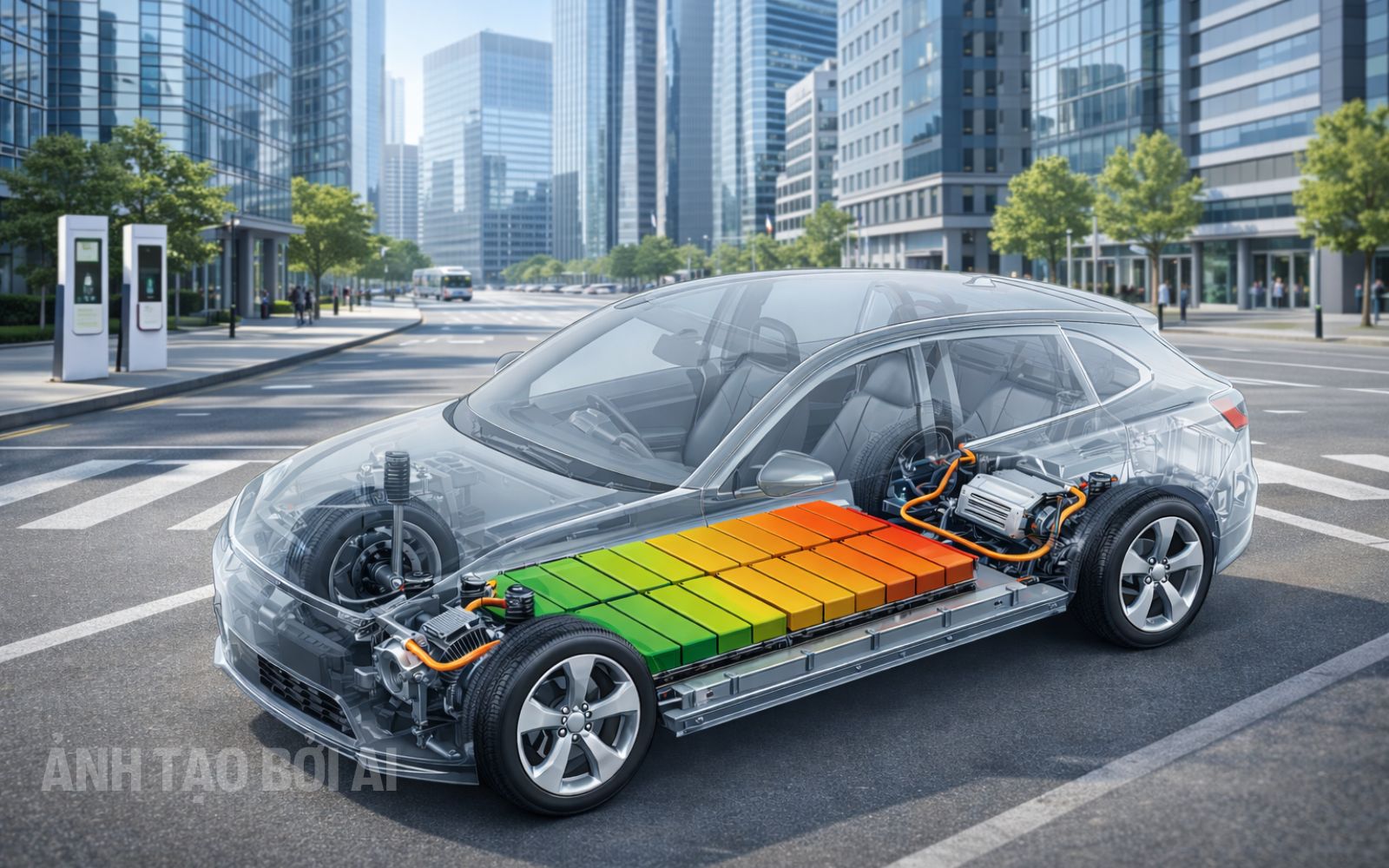 C&ocirc;ng ty sản xuất pin cho VinFast c&ocirc;ng bố th&ocirc;ng tin 'sốc': Sắp c&oacute; pin chạy gần 1,8 triệu km vẫn c&ograve;n 80%, sạc đầy trong 12 ph&uacute;t nhưng kh&ocirc;ng giảm tuổi thọ- Ảnh 1.