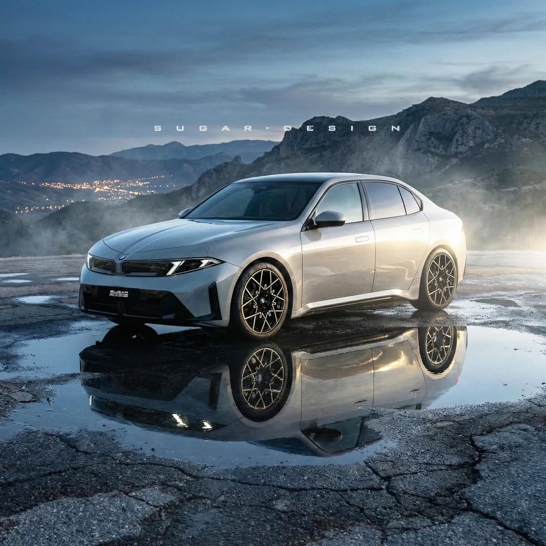 Xem trước BMW i3 hoàn toàn mới: Chuyển sang dạng sedan, là bản thuần điện của 3-Series, chạy Hà Nội - Đà Nẵng không cần sạc- Ảnh 3. Xem trước BMW i3 hoàn toàn mới: Chuyển sang dạng sedan, là bản thuần điện của 3-Series, chạy Hà Nội - Đà Nẵng không cần sạc- Ảnh 3.