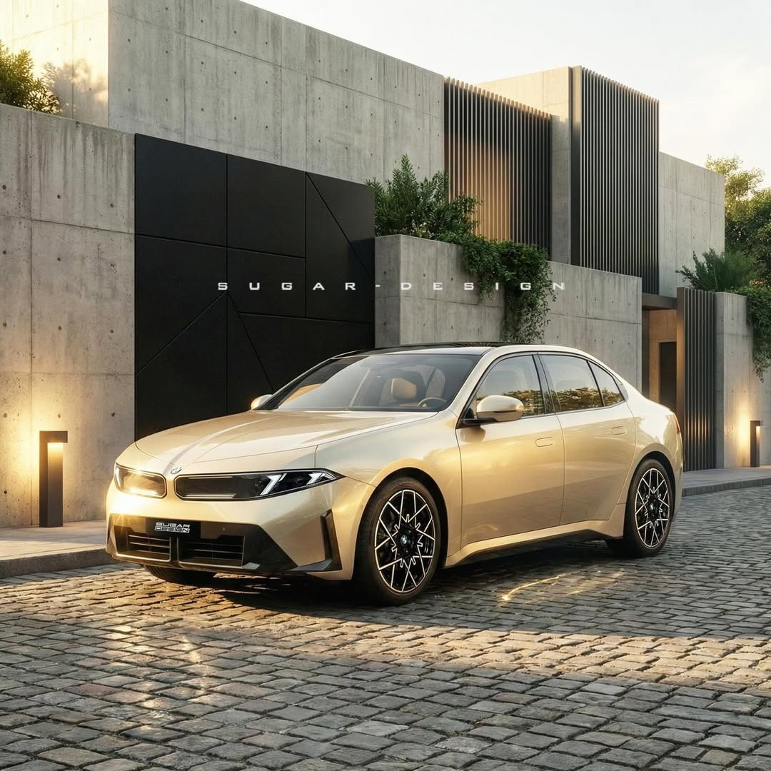 Xem trước BMW i3 hoàn toàn mới: Chuyển sang dạng sedan, là bản thuần điện của 3-Series, chạy Hà Nội - Đà Nẵng không cần sạc- Ảnh 1. Xem trước BMW i3 hoàn toàn mới: Chuyển sang dạng sedan, là bản thuần điện của 3-Series, chạy Hà Nội - Đà Nẵng không cần sạc- Ảnh 1.