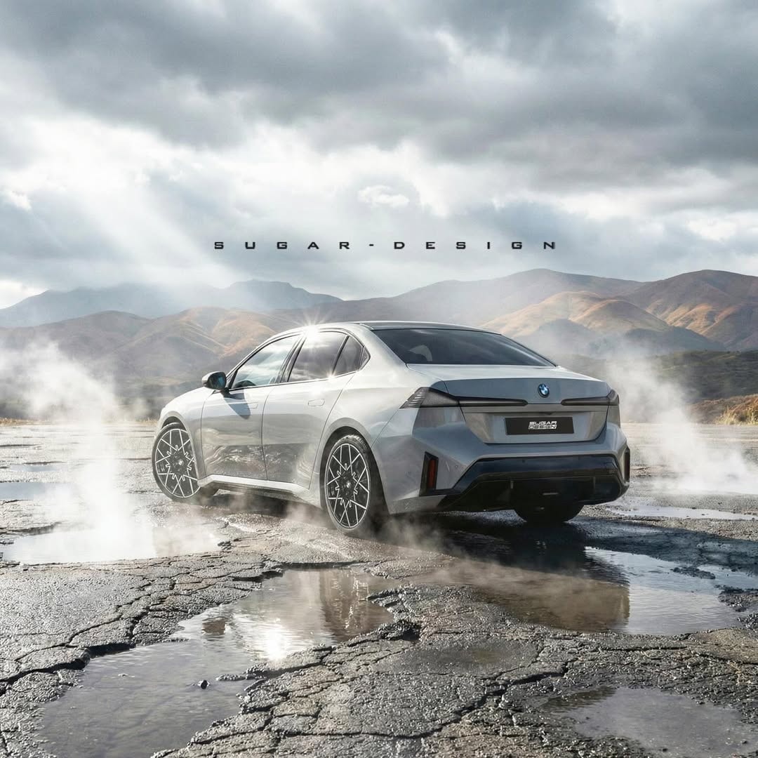 Xem trước BMW i3 hoàn toàn mới: Chuyển sang dạng sedan, là bản thuần điện của 3-Series, chạy Hà Nội - Đà Nẵng không cần sạc- Ảnh 7. Xem trước BMW i3 hoàn toàn mới: Chuyển sang dạng sedan, là bản thuần điện của 3-Series, chạy Hà Nội - Đà Nẵng không cần sạc- Ảnh 7.