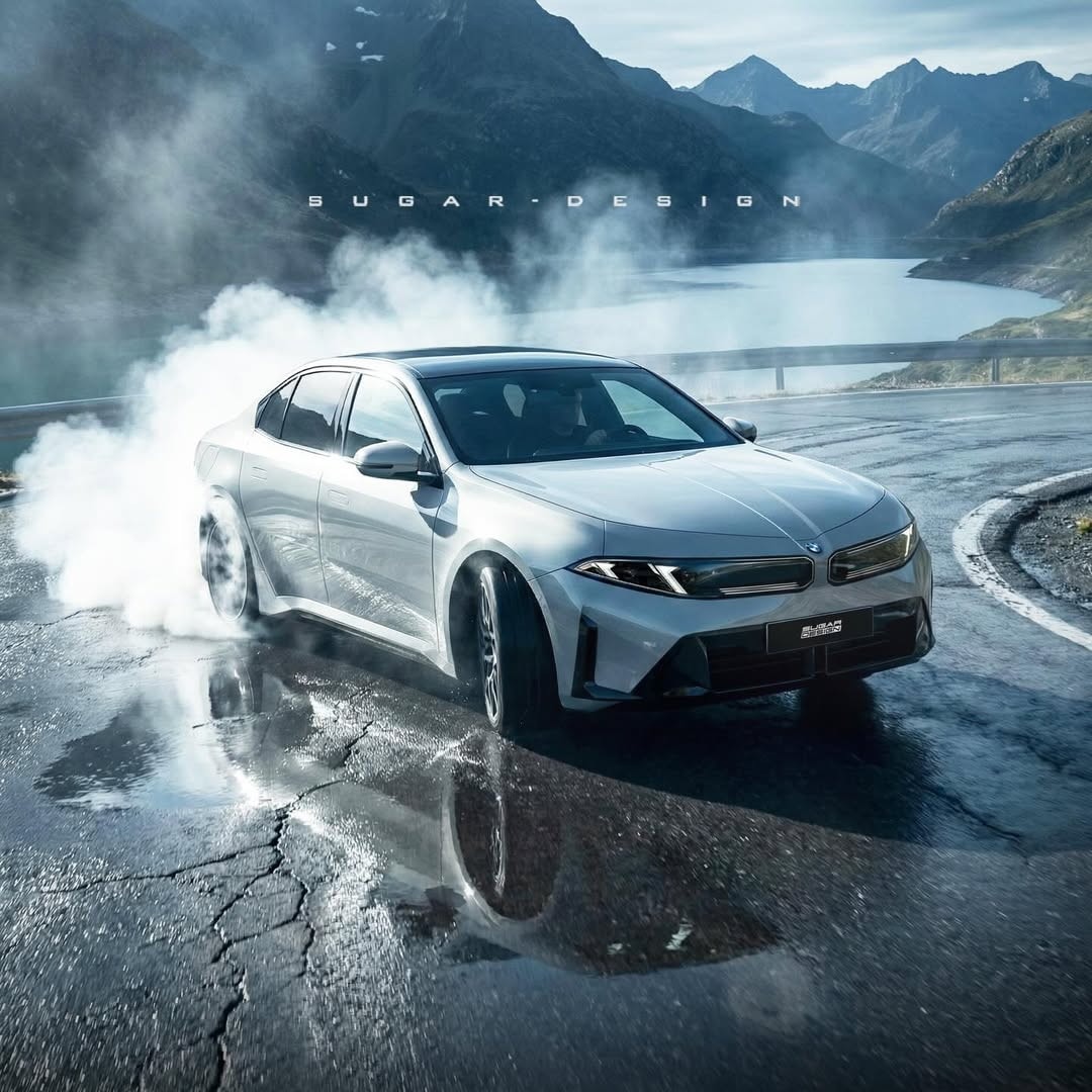 Xem trước BMW i3 hoàn toàn mới: Chuyển sang dạng sedan, là bản thuần điện của 3-Series, chạy Hà Nội - Đà Nẵng không cần sạc- Ảnh 4. Xem trước BMW i3 hoàn toàn mới: Chuyển sang dạng sedan, là bản thuần điện của 3-Series, chạy Hà Nội - Đà Nẵng không cần sạc- Ảnh 4.