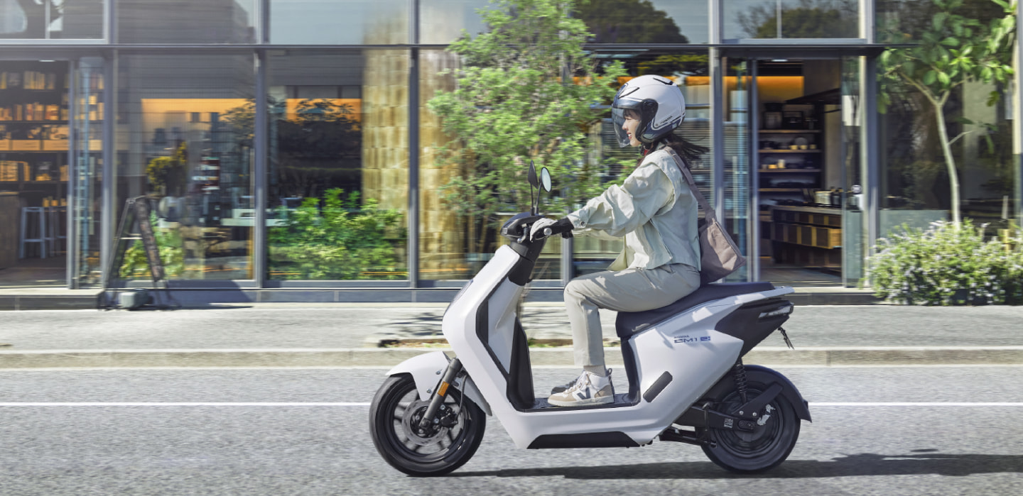 Honda h&eacute; lộ xe m&aacute;y điện si&ecirc;u rẻ trong bằng s&aacute;ng chế mới, tham vọng phổ cập phương tiện điện to&agrave;n cầu- Ảnh 1.