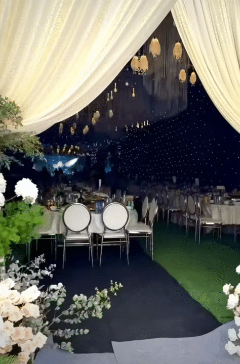 Đ&aacute;m cưới g&acirc;y ch&uacute; &yacute; tại Hải Hậu: Rạp cưới rộng 1.000m2, d&agrave;n xe moto tiền tỷ rước d&acirc;u- Ảnh 10.