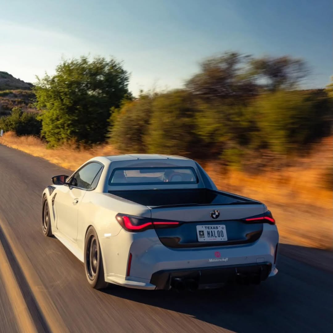 Chiếc &lsquo;b&aacute;n tải BMW&rsquo; n&agrave;y c&oacute; gi&aacute; b&aacute;n lại quy đổi gần 3,8 tỷ đồng: Mạnh khoảng 800hp, 2 cầu, ngồi thấp như sedan- Ảnh 6.