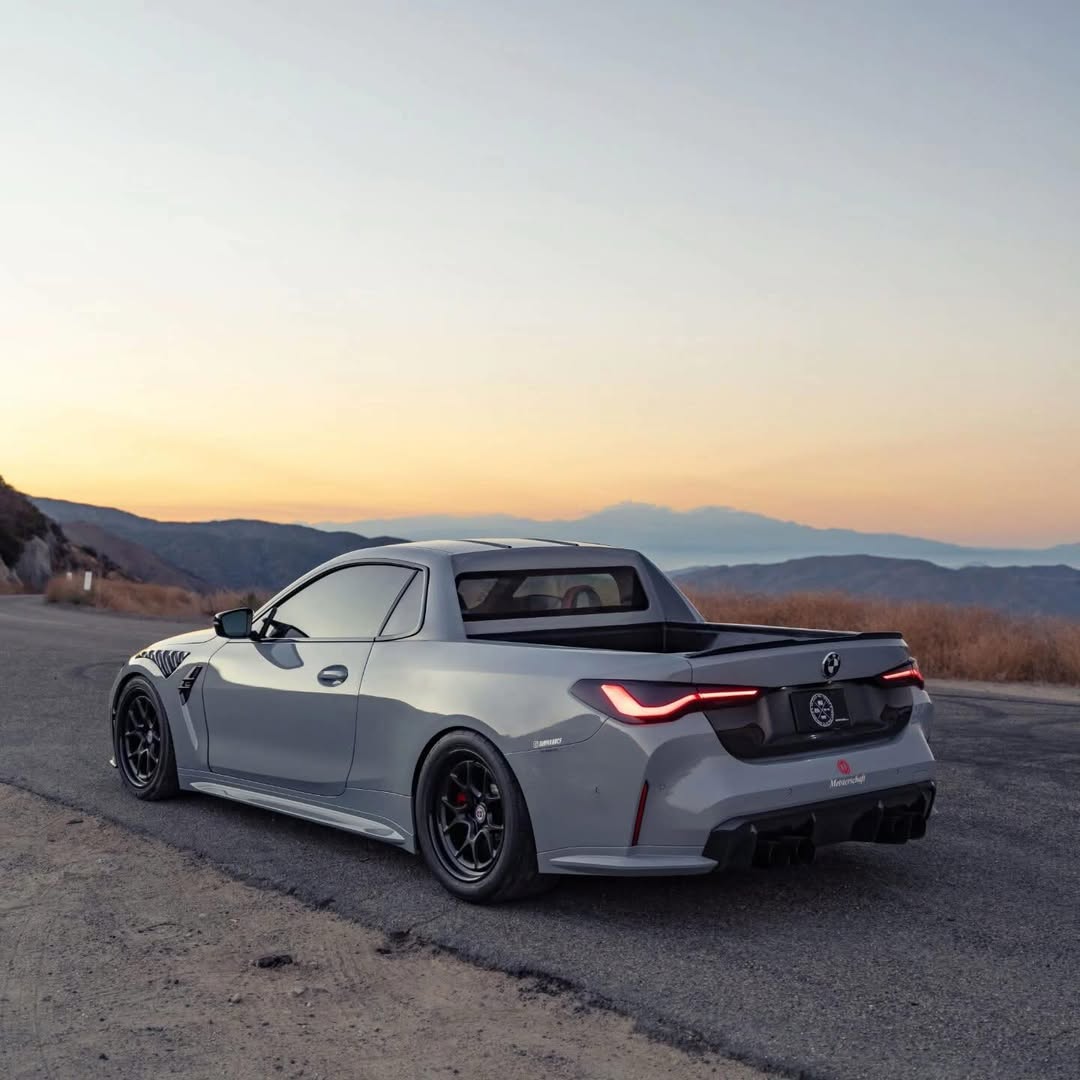 Chiếc &lsquo;b&aacute;n tải BMW&rsquo; n&agrave;y c&oacute; gi&aacute; b&aacute;n lại quy đổi gần 3,8 tỷ đồng: Mạnh khoảng 800hp, 2 cầu, ngồi thấp như sedan- Ảnh 4.