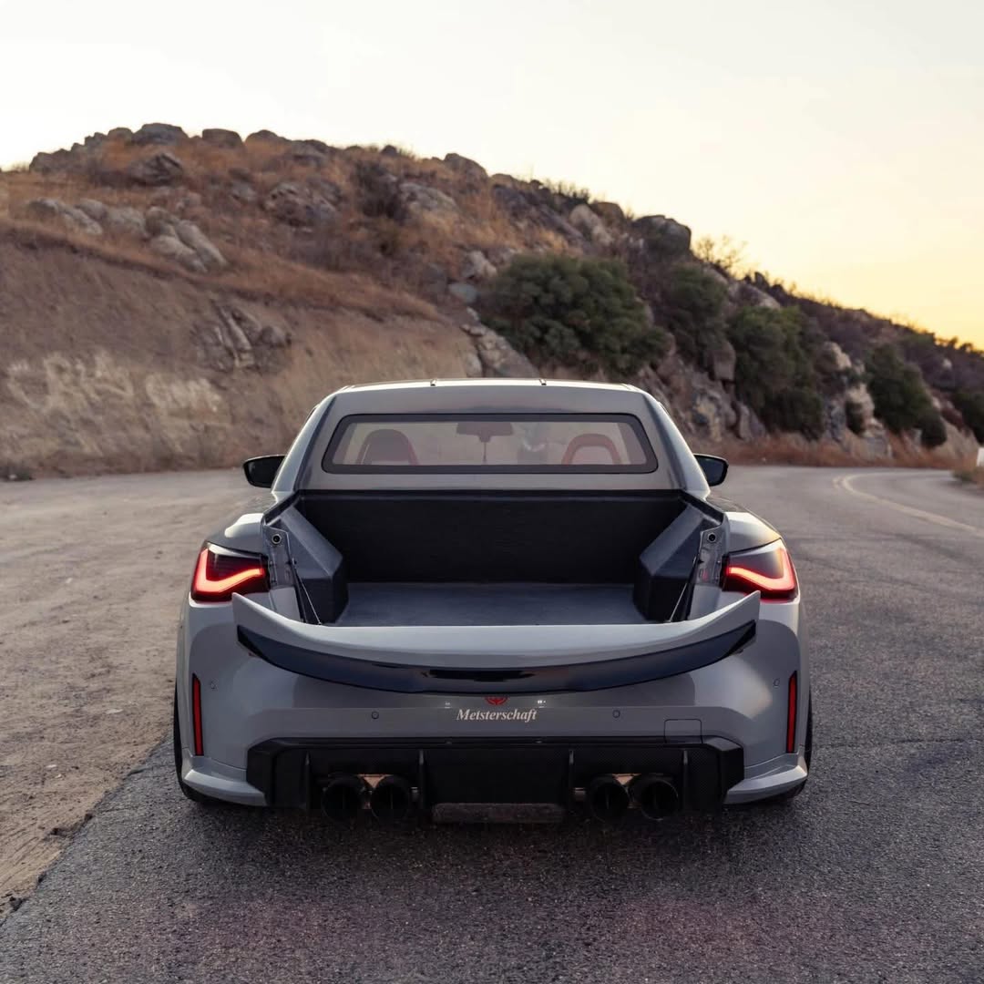 Chiếc &lsquo;b&aacute;n tải BMW&rsquo; n&agrave;y c&oacute; gi&aacute; b&aacute;n lại quy đổi gần 3,8 tỷ đồng: Mạnh khoảng 800hp, 2 cầu, ngồi thấp như sedan- Ảnh 5.