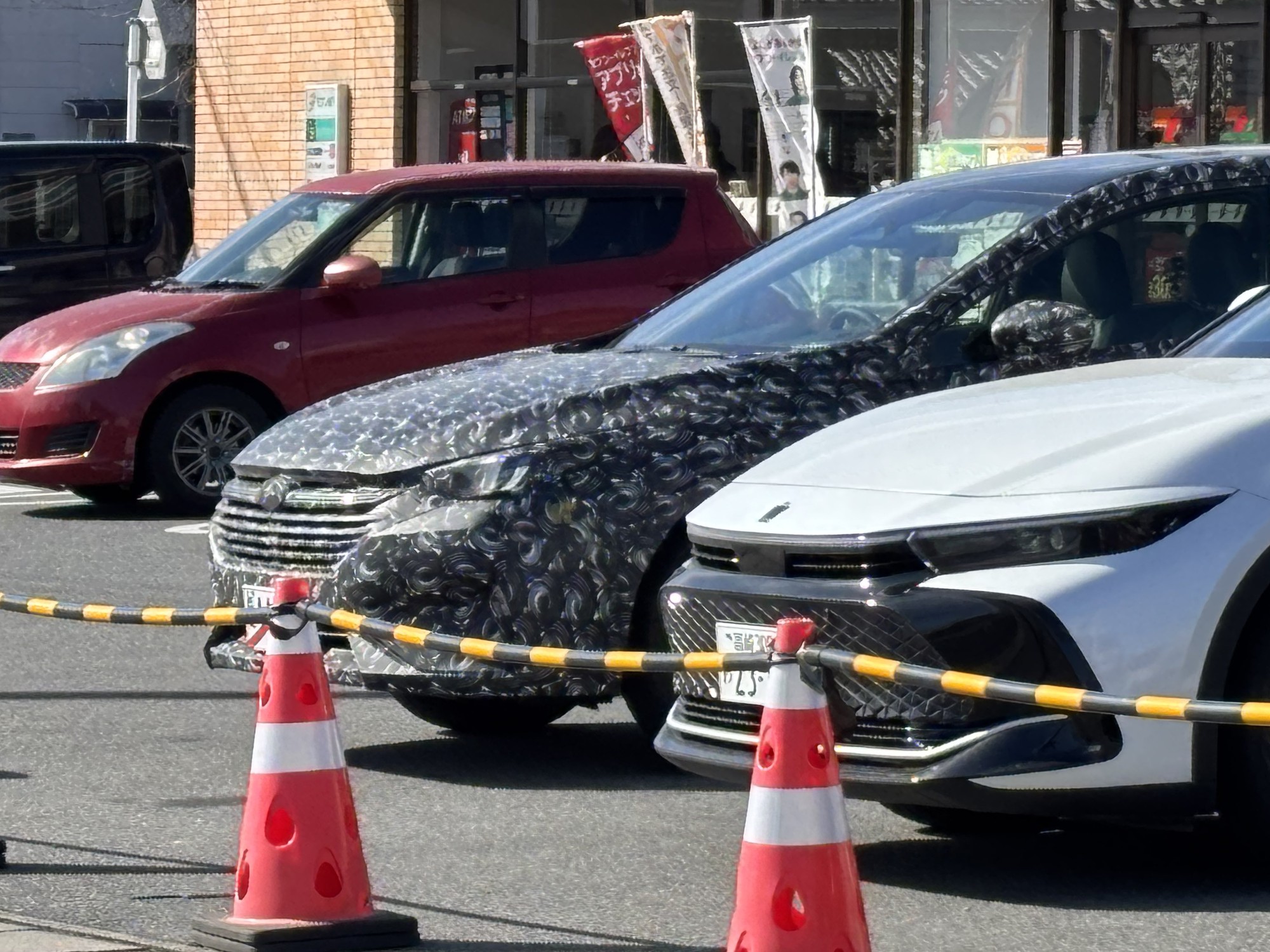 Subaru WRX bản mới lộ diện, c&oacute; thể d&ugrave;ng động cơ hybrid kiểu Forester- Ảnh 1.