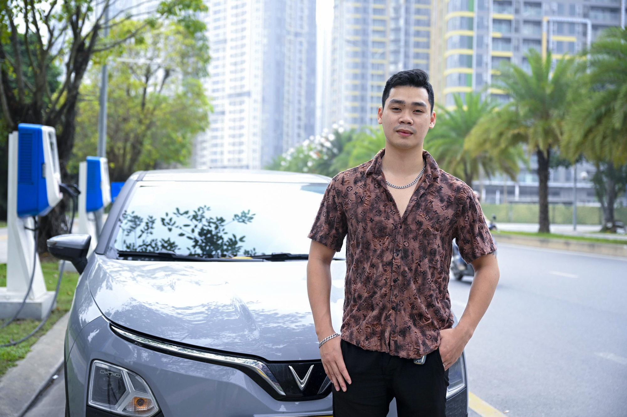 Tại sao tài xế VF5 chạy dịch vụ lại thu hồi vốn nhanh thế? Bí quyết nằm ở điều xe xăng không làm được- Ảnh 1. Tại sao tài xế VF5 chạy dịch vụ lại thu hồi vốn nhanh thế? Bí quyết nằm ở điều xe xăng không làm được- Ảnh 1.