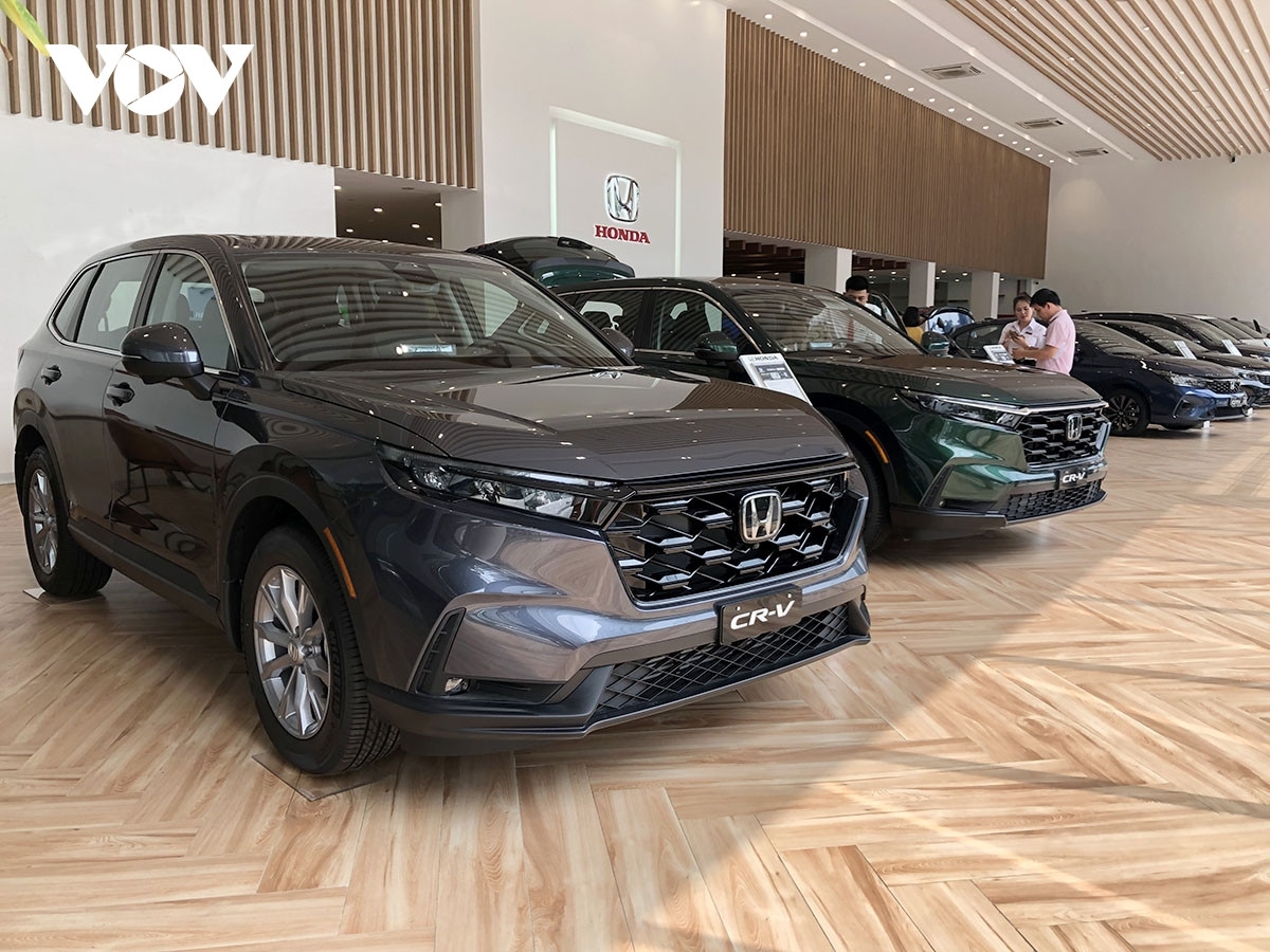 Thị trường ô tô Vietnam trầm lắng, doanh số tháng 2/2026 giảm sâu