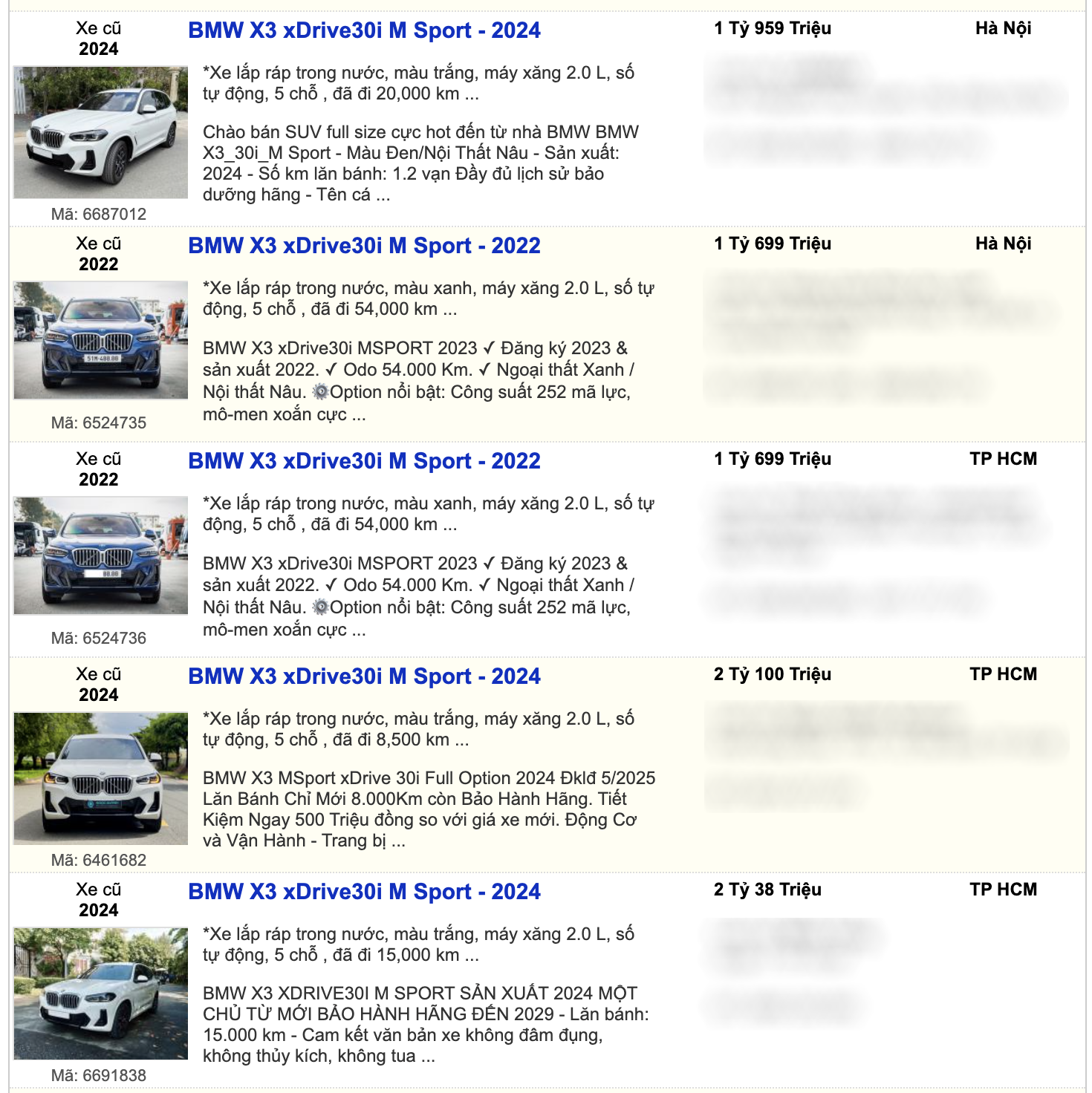 BMW X3 giảm giá 400 triệu đồng tại đại lý: Bản 'full' đời trước rẻ kỷ lục còn 2 tỷ, tiệm cận xe cũ đang bán trên thị trường- Ảnh 3. BMW X3 giảm giá 400 triệu đồng tại đại lý: Bản 'full' đời trước rẻ kỷ lục còn 2 tỷ, tiệm cận xe cũ đang bán trên thị trường- Ảnh 3.