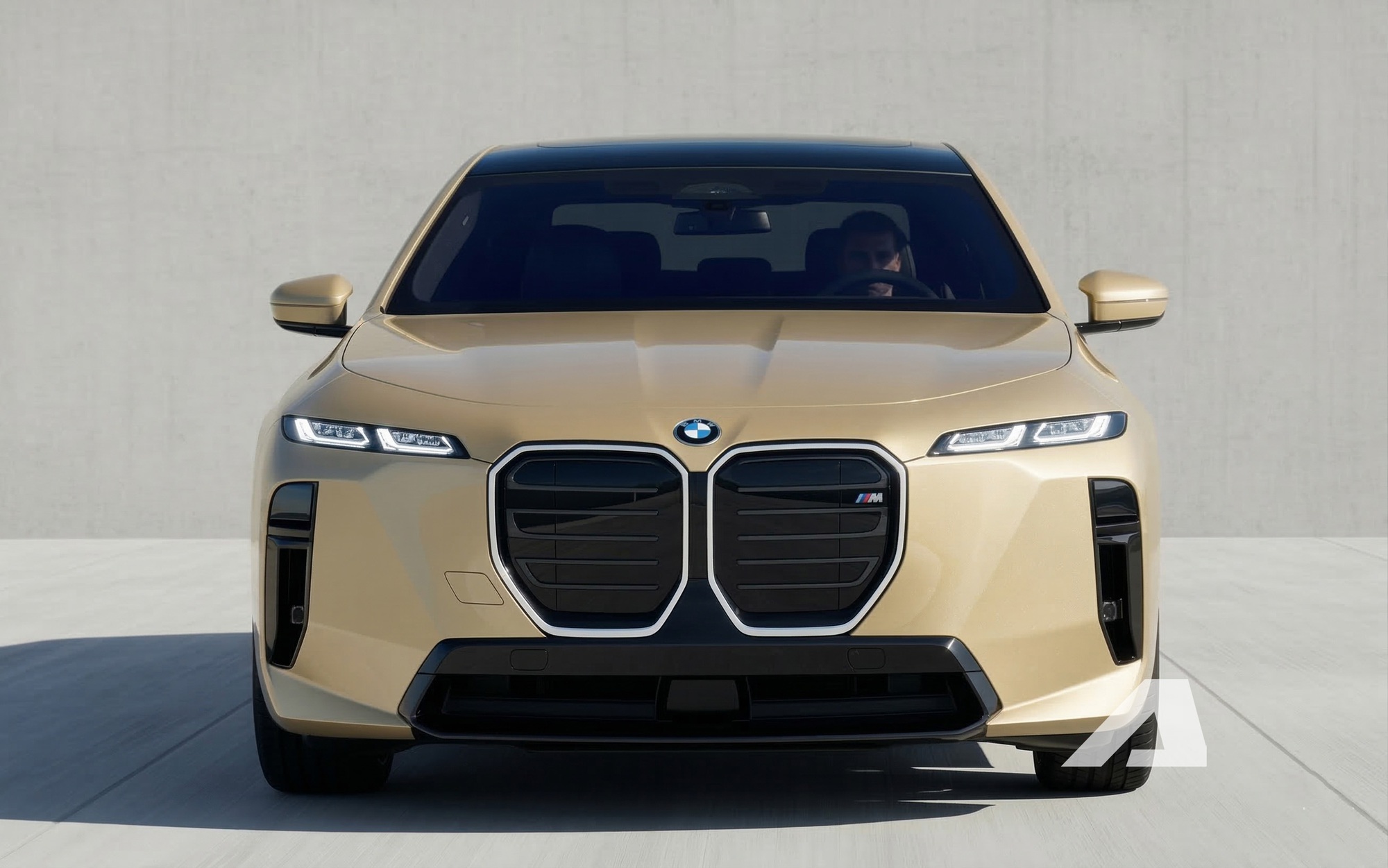 BMW 7 Series 2026 c&oacute; ảnh ch&iacute;nh thức đầu ti&ecirc;n: &lsquo;Mũi&rsquo; khổng lồ với viền ph&aacute;t s&aacute;ng, đồ họa LED mới, ra mắt th&aacute;ng sau đ&aacute;p trả S Class- Ảnh 2.