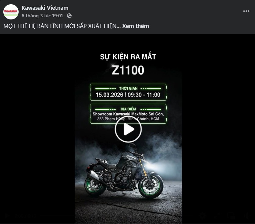 'Huyền thoại' Kawasaki Z1000 rời cuộc chơi tại Việt Nam, lý do đã được nhiều người dự đoán trước- Ảnh 1. 'Huyền thoại' Kawasaki Z1000 rời cuộc chơi tại Việt Nam, lý do đã được nhiều người dự đoán trước- Ảnh 1.