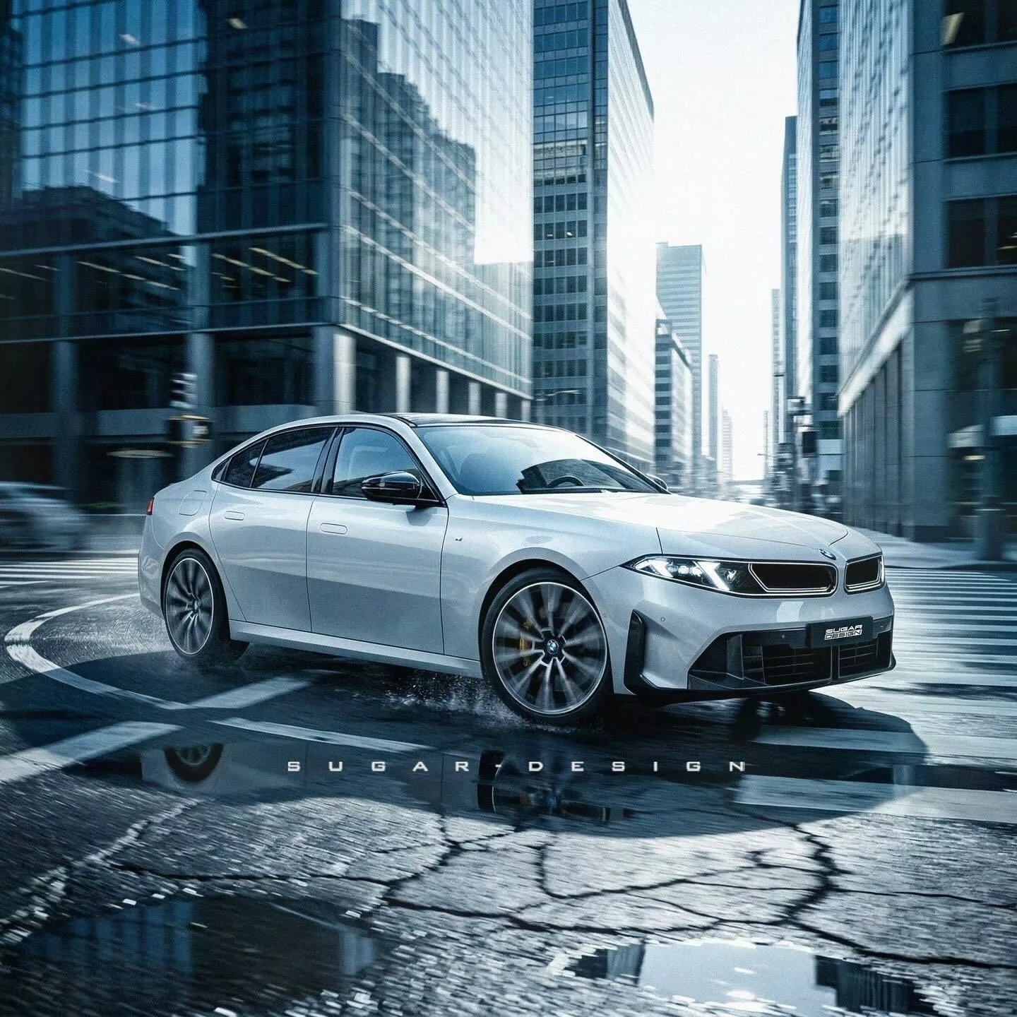 Người dùng Việt sắp thấy một chiếc BMW 3-Series rất khác: Thu nhỏ 'lỗ mũi', thiết kế đơn giản hơn- Ảnh 1. Người dùng Việt sắp thấy một chiếc BMW 3-Series rất khác: Thu nhỏ 'lỗ mũi', thiết kế đơn giản hơn- Ảnh 1.