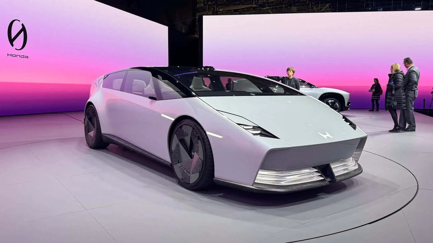 Xe điện tương lai của Honda chưa kịp ra mắt đ&atilde; bị hủy- Ảnh 1.