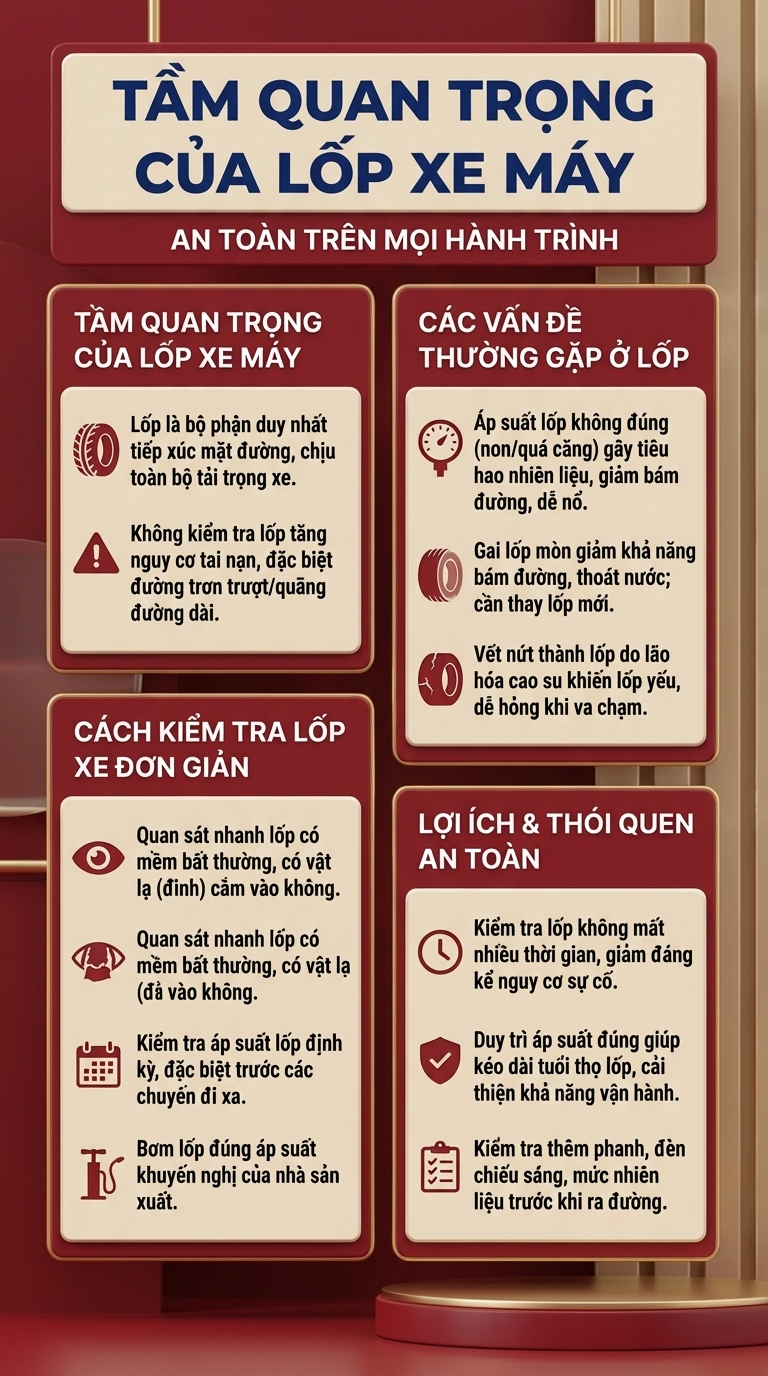 Chuyên gia cảnh báo: Nhiều người đi xe máy quên điều này khi ra đường, tiềm ẩn nguy hiểm- Ảnh 1. Chuyên gia cảnh báo: Nhiều người đi xe máy quên điều này khi ra đường, tiềm ẩn nguy hiểm- Ảnh 1.