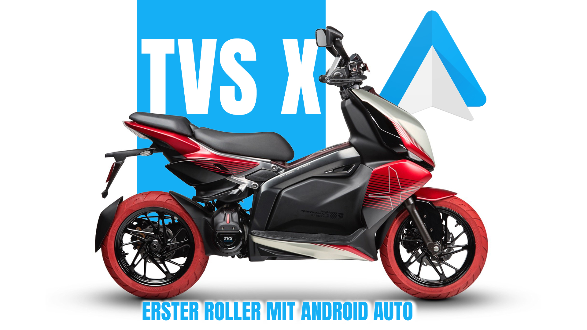 TVS, Google và Qualcomm bắt tay tạo xe điện Android Auto đầu tiên trên thế giới, mở cuộc đua công nghệ mới cho xe hai bánh- Ảnh 1. TVS, Google và Qualcomm bắt tay tạo xe điện Android Auto đầu tiên trên thế giới, mở cuộc đua công nghệ mới cho xe hai bánh- Ảnh 1.