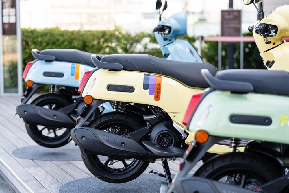 Yamaha tr&igrave;nh l&agrave;ng Fazzio 125 nội địa Nhật, xe tay ga thời trang tiết kiệm xăng bất ngờ g&acirc;y ch&uacute; &yacute;- Ảnh 4.