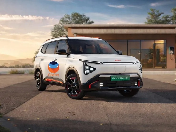 Kia Carens EV bổ sung 2 bản hiệu năng cao: Sạc đầy đi gần 500 km, MPV điện gia đ&igrave;nh nay đ&atilde; biết 'ăn chơi' hơn- Ảnh 1.