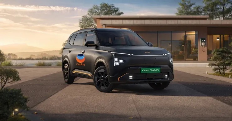 Kia Carens EV bổ sung 2 bản hiệu năng cao: Sạc đầy đi gần 500 km, MPV điện gia đ&igrave;nh nay đ&atilde; biết 'ăn chơi' hơn- Ảnh 2.