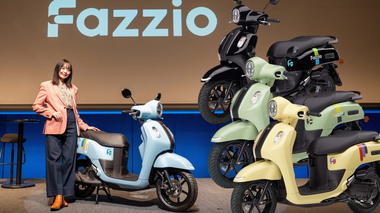 Yamaha tr&igrave;nh l&agrave;ng Fazzio 125 nội địa Nhật, xe tay ga thời trang tiết kiệm xăng bất ngờ g&acirc;y ch&uacute; &yacute;- Ảnh 5.