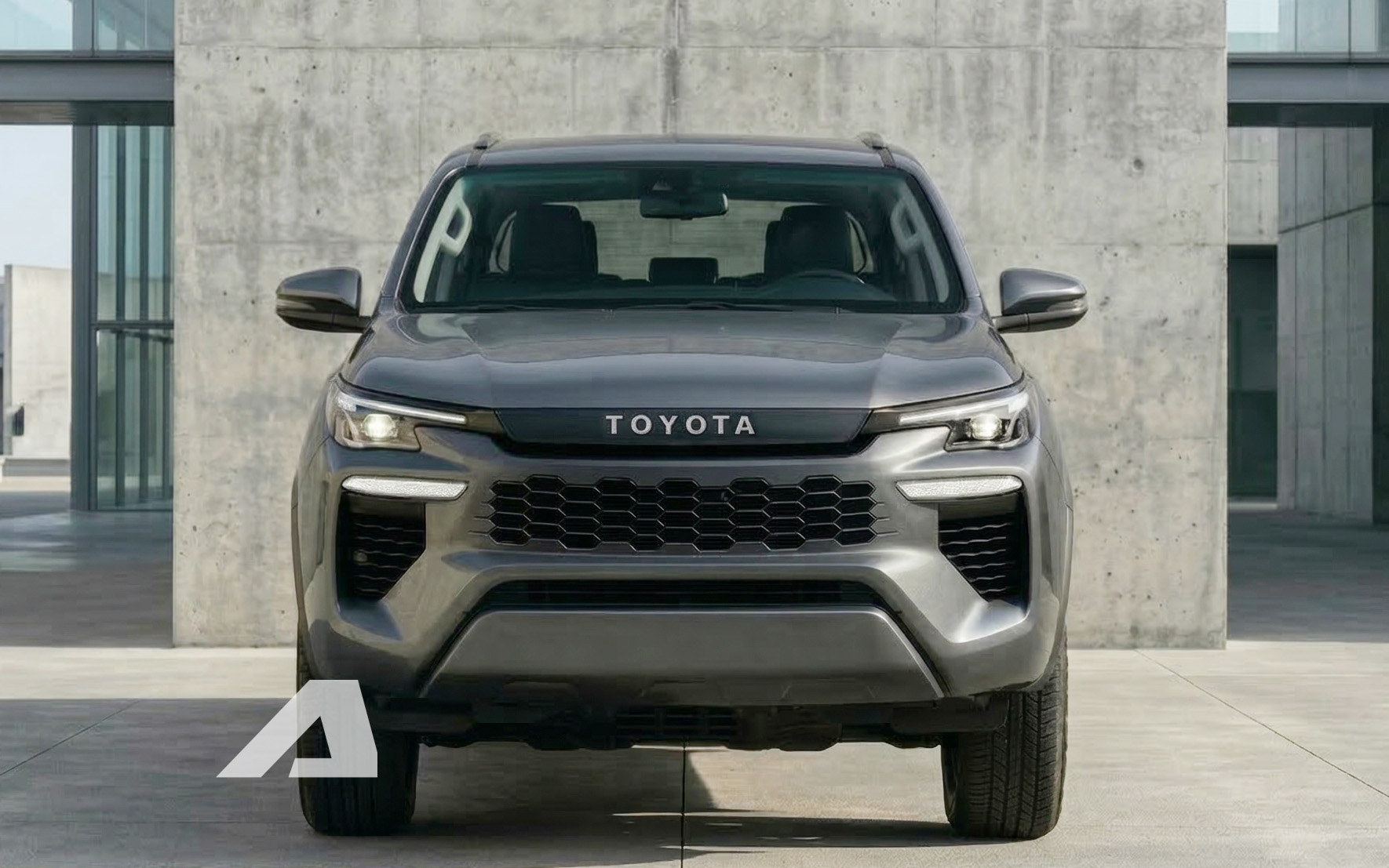 Rộ th&ecirc;m ảnh 'hot' của Toyota Fortuner 2026: Mặt trước kh&aacute;c hẳn Hilux với đ&egrave;n LED 2 tầng, nội thất dễ mượn từ Prado, sớm ra mắt năm nay cạnh tranh Everest- Ảnh 2.