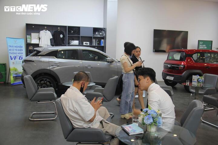 Xe điện đắt h&agrave;ng như t&ocirc;m tươi thời gi&aacute; xăng dầu 'phi m&atilde;'- Ảnh 5.