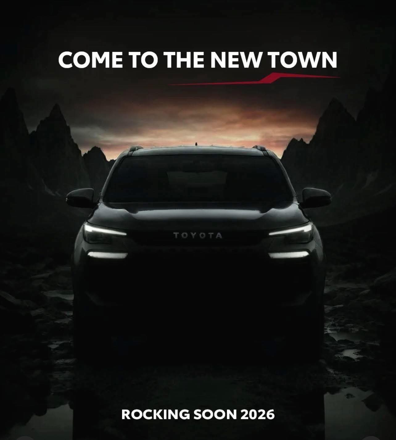 Rộ th&ecirc;m ảnh 'hot' của Toyota Fortuner 2026: Mặt trước kh&aacute;c hẳn Hilux với đ&egrave;n LED 2 tầng, nội thất dễ mượn từ Prado, sớm ra mắt năm nay cạnh tranh Everest- Ảnh 1.