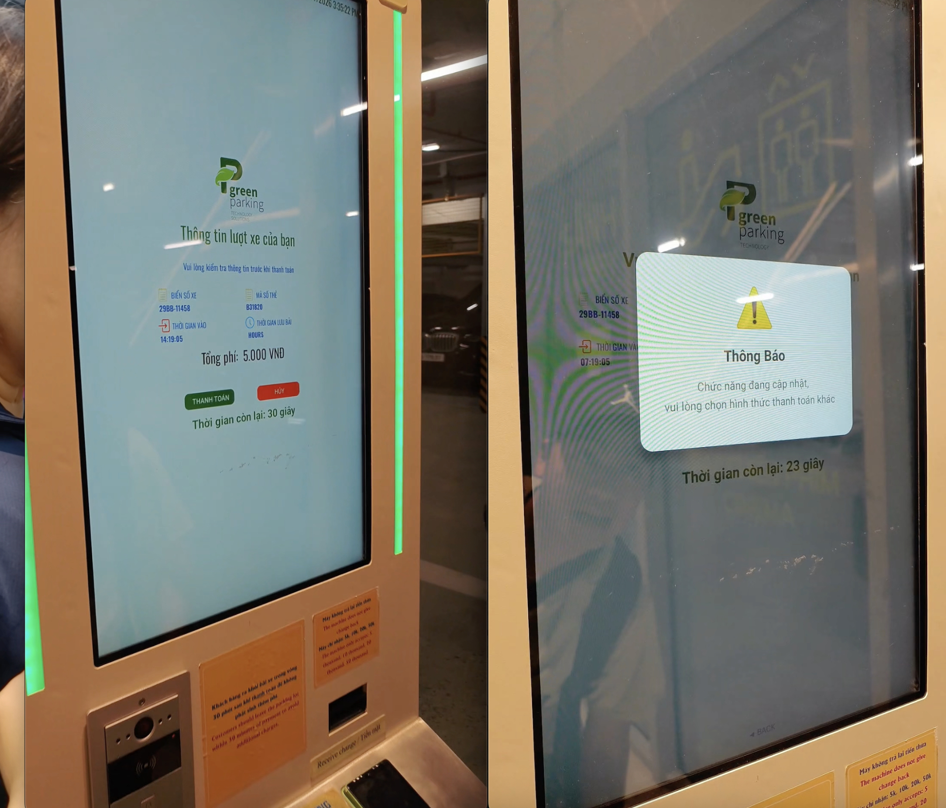 Trực tiếp l&aacute;i xuống hầm xe &ldquo;&aacute;m ảnh&rdquo; nhất H&agrave; Nội l&uacute;c n&agrave;y, liệu c&oacute; đ&aacute;ng sợ như lời đồn?- Ảnh 5.