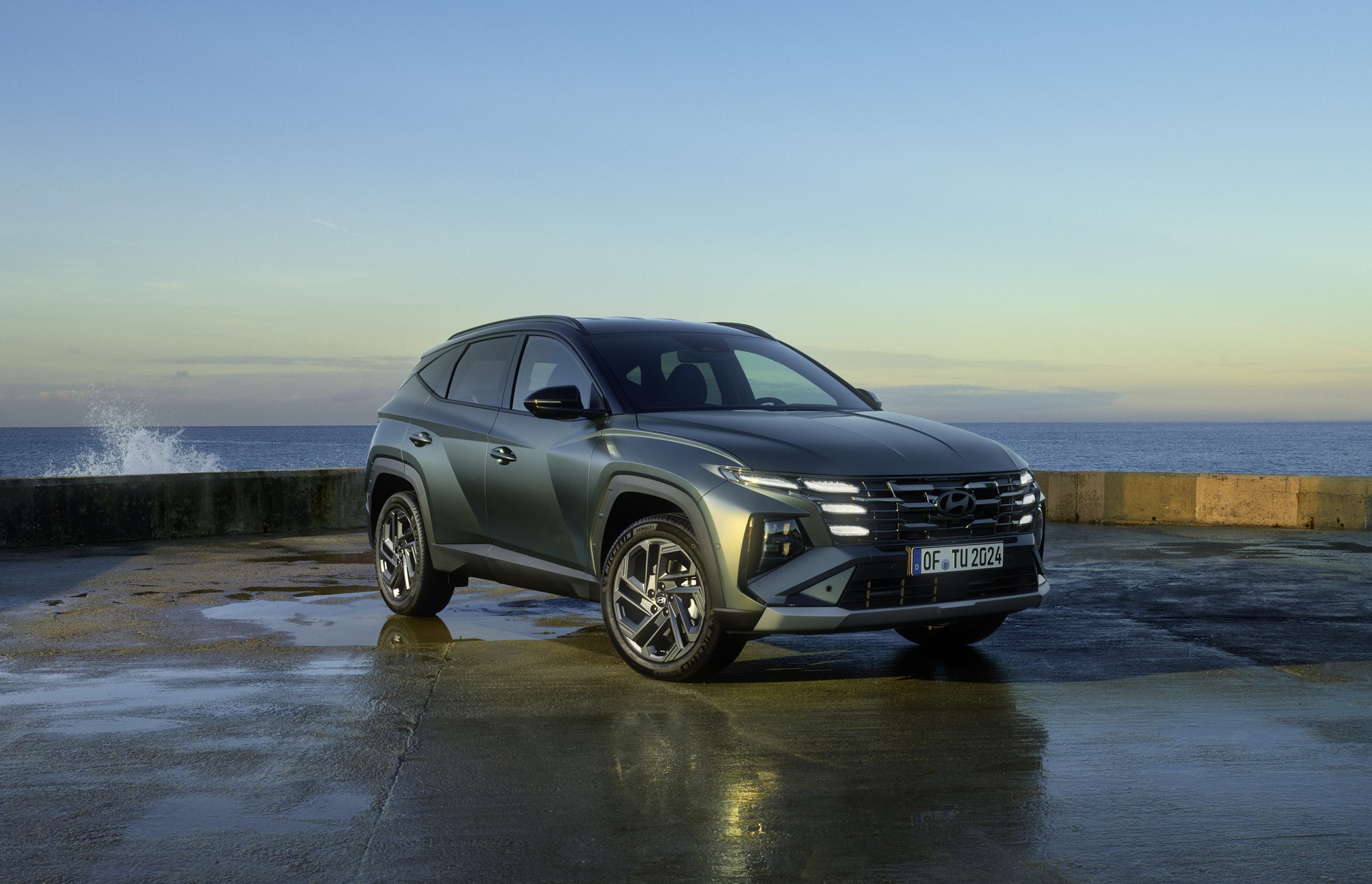 Hyundai Tucson 2026 n&acirc;ng cấp nhẹ: Th&ecirc;m bản Black Line, lược bớt trang bị nhưng l&yacute; do c&oacute; thể hiểu được- Ảnh 1.