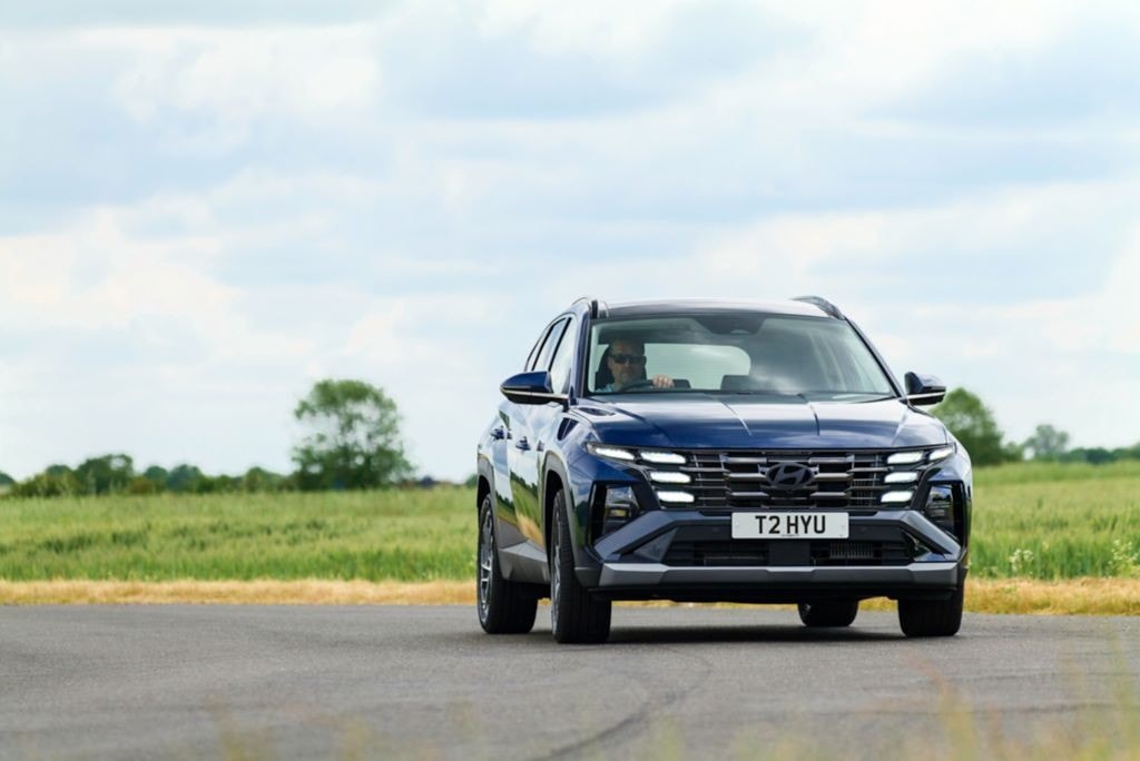 Hyundai Tucson 2026 n&acirc;ng cấp nhẹ: Th&ecirc;m bản Black Line, lược bớt trang bị nhưng l&yacute; do c&oacute; thể hiểu được- Ảnh 2.