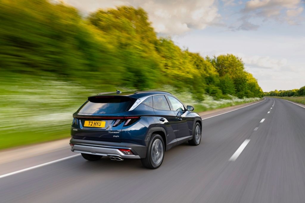 Hyundai Tucson 2026 n&acirc;ng cấp nhẹ: Th&ecirc;m bản Black Line, lược bớt trang bị nhưng l&yacute; do c&oacute; thể hiểu được- Ảnh 4.