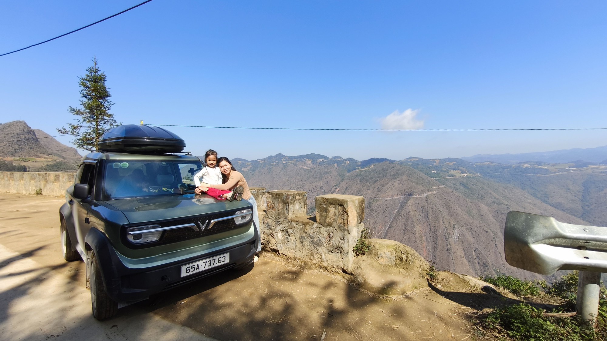 Xuy&ecirc;n Việt 5.500 km bằng VinFast VF 3: Sạc 53 lần, ngủ tr&ecirc;n xe thoải m&aacute;i, tiết kiệm hơn chục triệu v&agrave; vượt đ&egrave;o M&atilde; P&igrave; L&egrave;ng ngon ơ- Ảnh 13.