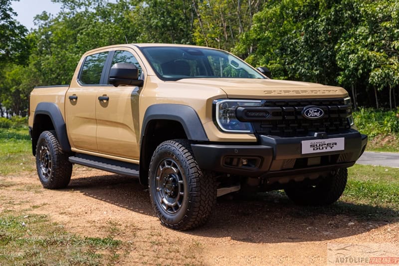 Ford tung Ranger 'bản tải nặng': Tải trọng 3,5 tấn như xe tải, kh&ocirc;ng c&oacute; đối thủ khi về Việt Nam- Ảnh 1.