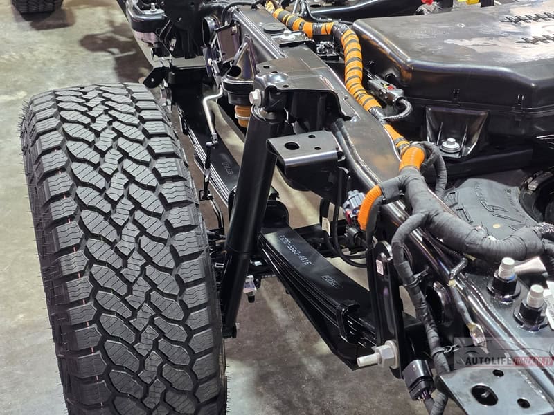 Ford tung Ranger 'bản tải nặng': Tải trọng 3,5 tấn như xe tải, kh&ocirc;ng c&oacute; đối thủ khi về Việt Nam- Ảnh 2.