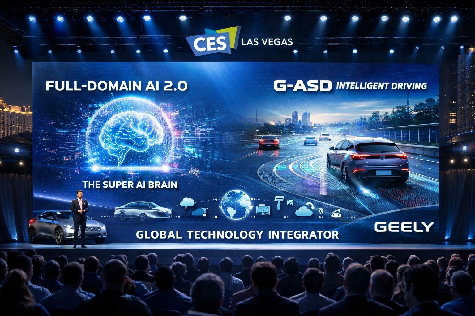 Geely "ph&aacute; băng" c&ocirc;ng nghệ tại Bắc Cực v&agrave; tham vọng thống lĩnh thị trường xe năng lượng mới- Ảnh 3.