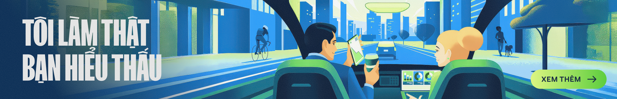 Tôi làm thật Bạn hiểu thấu