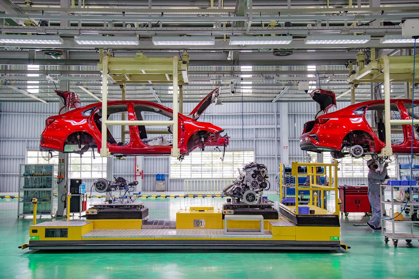 Xe du lịch THACO sẽ là xe điện hoặc hybrid, phân khúc giá rẻ hơn Kia để dễ phổ cập cho người Việt- Ảnh 1. Xe du lịch THACO sẽ là xe điện hoặc hybrid, phân khúc giá rẻ hơn Kia để dễ phổ cập cho người Việt- Ảnh 1.