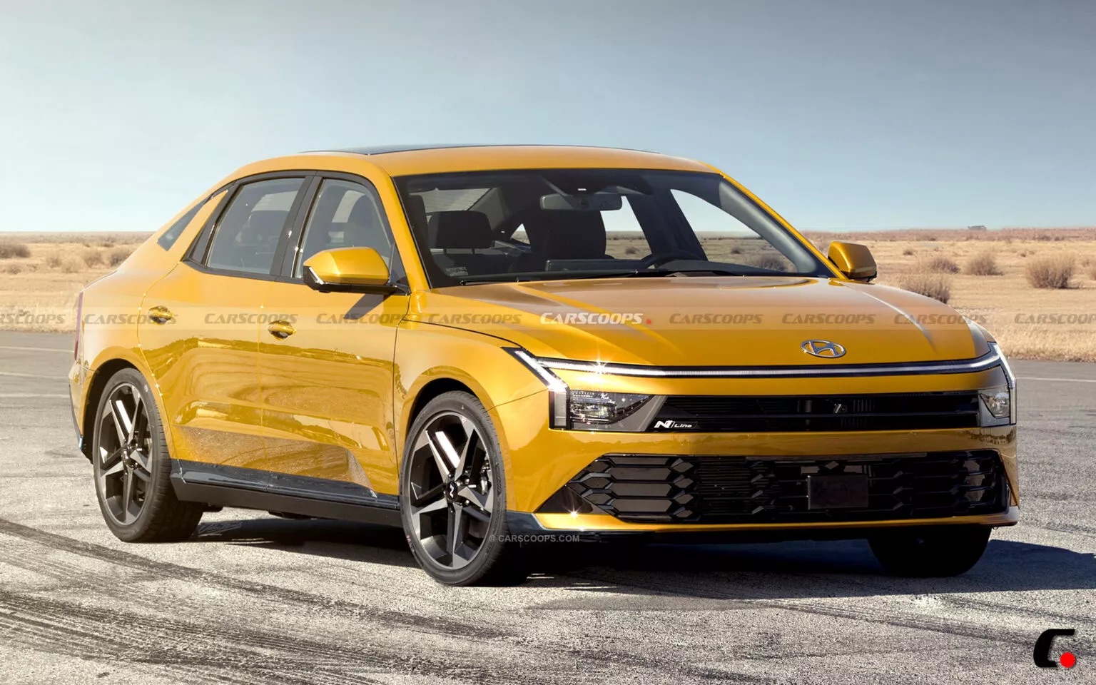 Xem trước Hyundai Elantra đời mới: Thiết kế lột xác với điểm giống Tucson, góc cạnh hơn, nội thất có thể như xe điện- Ảnh 6. Xem trước Hyundai Elantra đời mới: Thiết kế lột xác với điểm giống Tucson, góc cạnh hơn, nội thất có thể như xe điện- Ảnh 6.