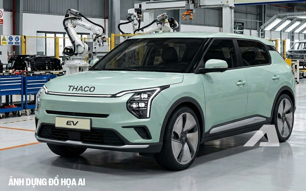 Xe du lịch THACO sẽ là xe điện hoặc hybrid, phân khúc giá rẻ hơn Kia để dễ phổ cập cho người Việt- Ảnh 2. Xe du lịch THACO sẽ là xe điện hoặc hybrid, phân khúc giá rẻ hơn Kia để dễ phổ cập cho người Việt- Ảnh 2.