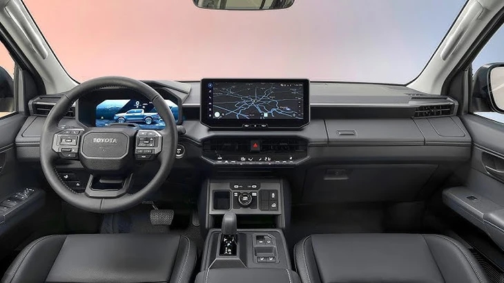 Xem trước Toyota Fortuner đời mới: Có điểm giống Hilux, lần đầu có ADAS cấp 2, màn hình khủng, giá có thể tăng tới cả trăm triệu đồng- Ảnh 4. Xem trước Toyota Fortuner đời mới: Có điểm giống Hilux, lần đầu có ADAS cấp 2, màn hình khủng, giá có thể tăng tới cả trăm triệu đồng- Ảnh 4.