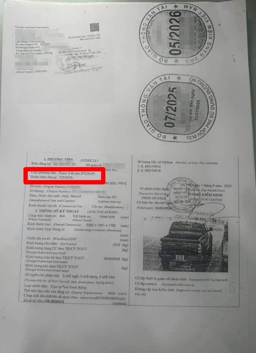 Chủ xe bán tải cần lập tức soi thứ này nếu không muốn bị phạt khi di chuyển vào nội đô Hà Nội- Ảnh 3. Chủ xe bán tải cần lập tức soi thứ này nếu không muốn bị phạt khi di chuyển vào nội đô Hà Nội- Ảnh 3.