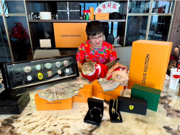 Điểm qua d&agrave;n si&ecirc;u xe, đồng hồ xa xỉ, tiền v&agrave; v&agrave;ng thu giữ trong vụ Mr Pips- Ảnh 3.