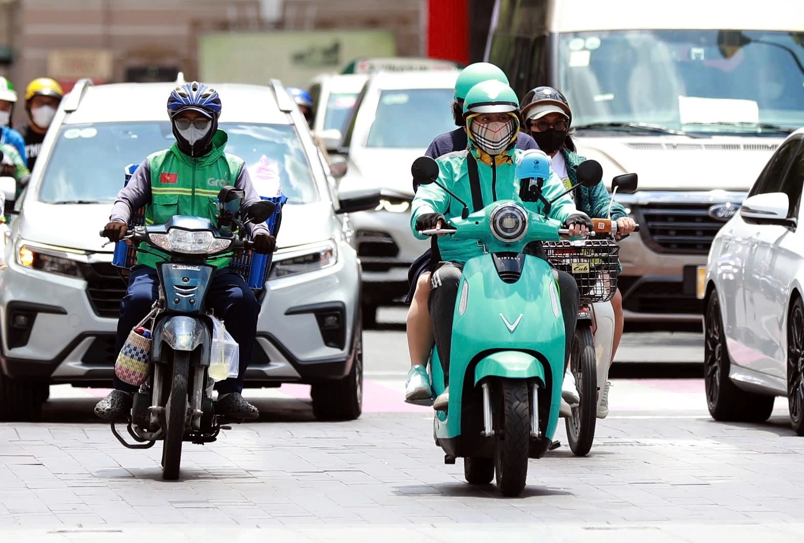 Xe m&aacute;y n&agrave;o bắt buộc kiểm định kh&iacute; thải từ ng&agrave;y 1/7?- Ảnh 1.