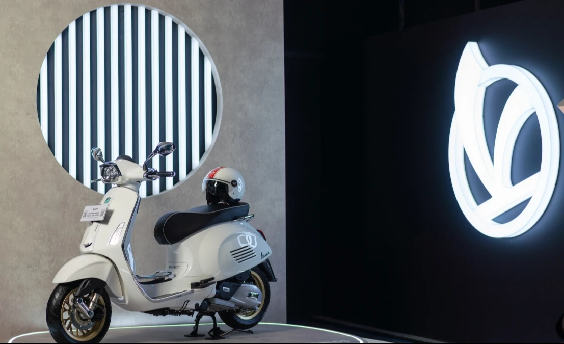 Vespa tung động cơ 180cc ho&agrave;n to&agrave;n mới, Sprint v&agrave; Primavera n&acirc;ng tầm sức mạnh, h&eacute; lộ cơ hội về Việt Nam- Ảnh 4.