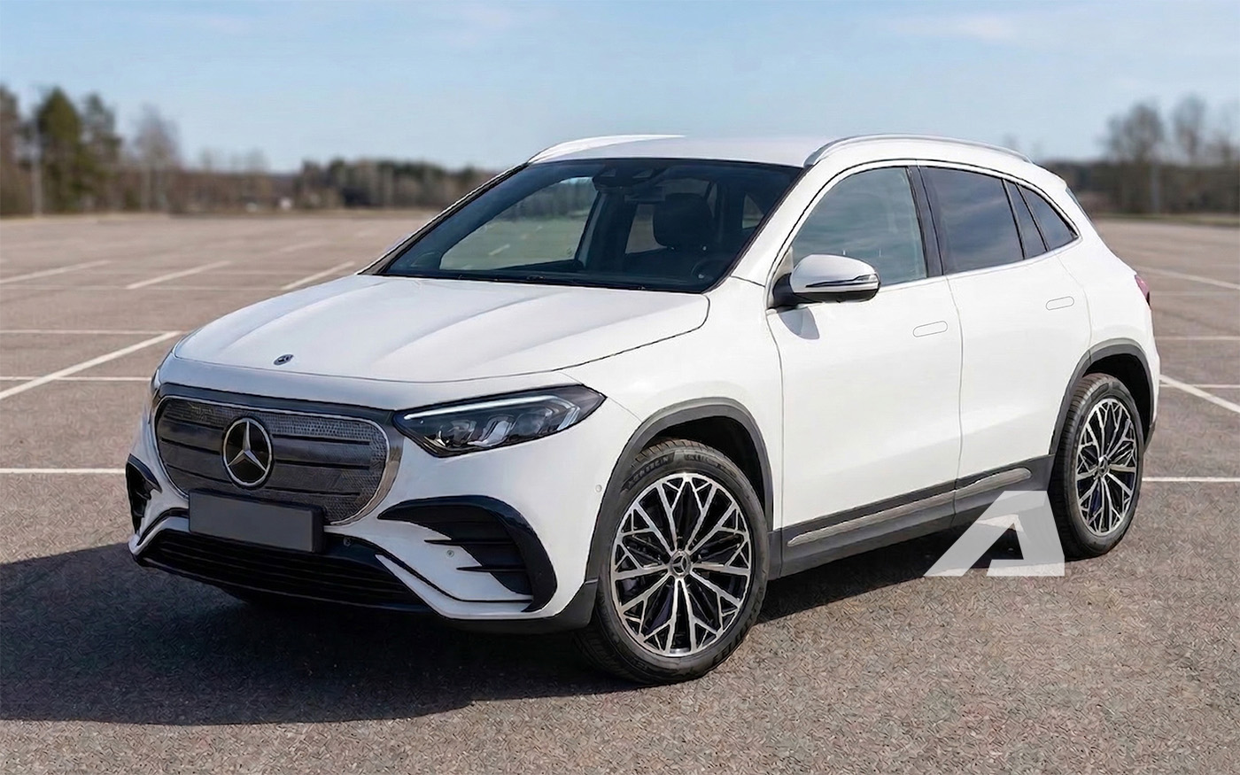 Mercedes-Benz GLA đời mới lộ nội thất với cặp m&agrave;n h&igrave;nh khủng c&ugrave;ng tầm vận h&agrave;nh &lsquo;chỉ&rsquo; chưa tới 500km/sạc- Ảnh 7.