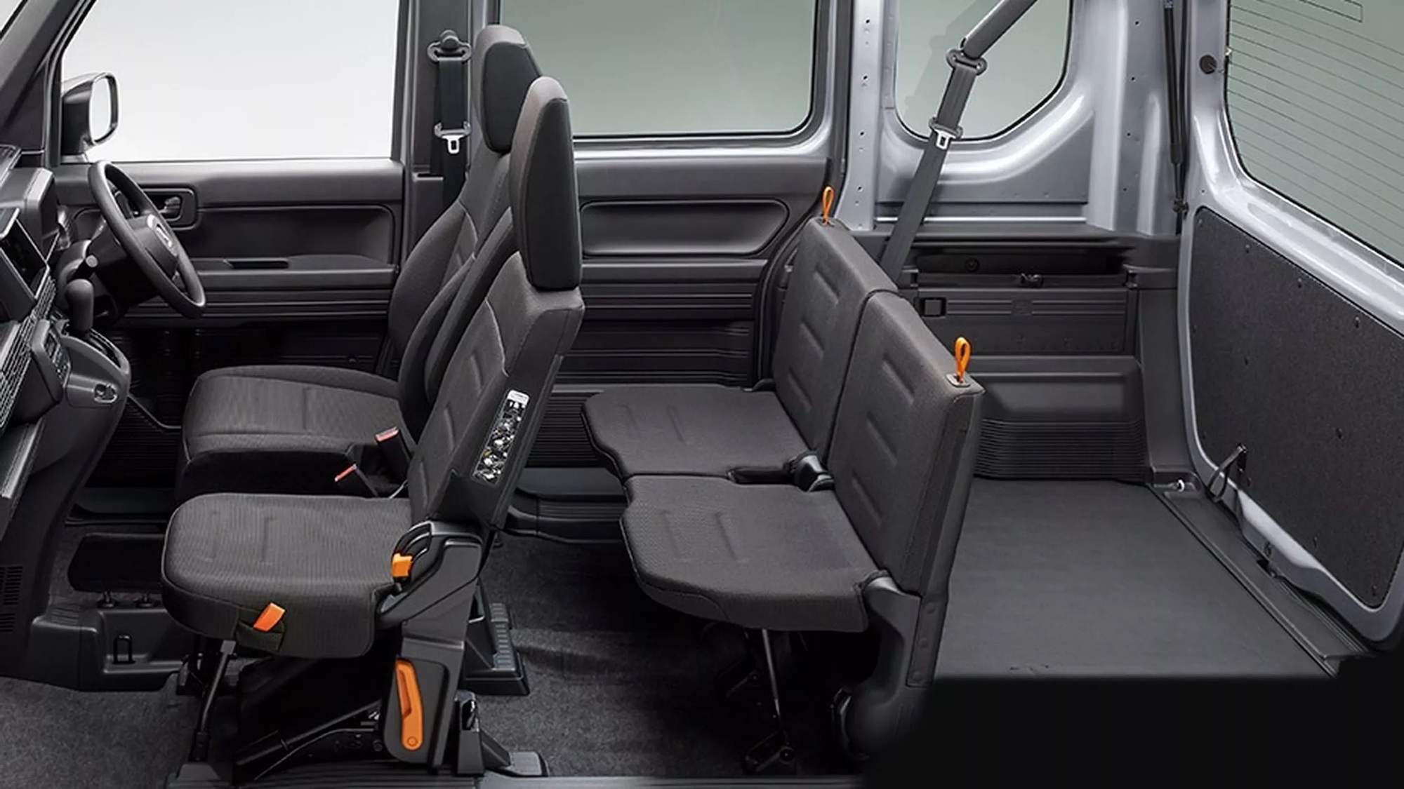 Honda N-Van 2026 ra mắt: Giá quy đổi từ 250 triệu đồng, có ADAS, dẫn động 2 cầu, nhỏ hơn cả VinFast EC Van- Ảnh 3. Honda N-Van 2026 ra mắt: Giá quy đổi từ 250 triệu đồng, có ADAS, dẫn động 2 cầu, nhỏ hơn cả VinFast EC Van- Ảnh 3.